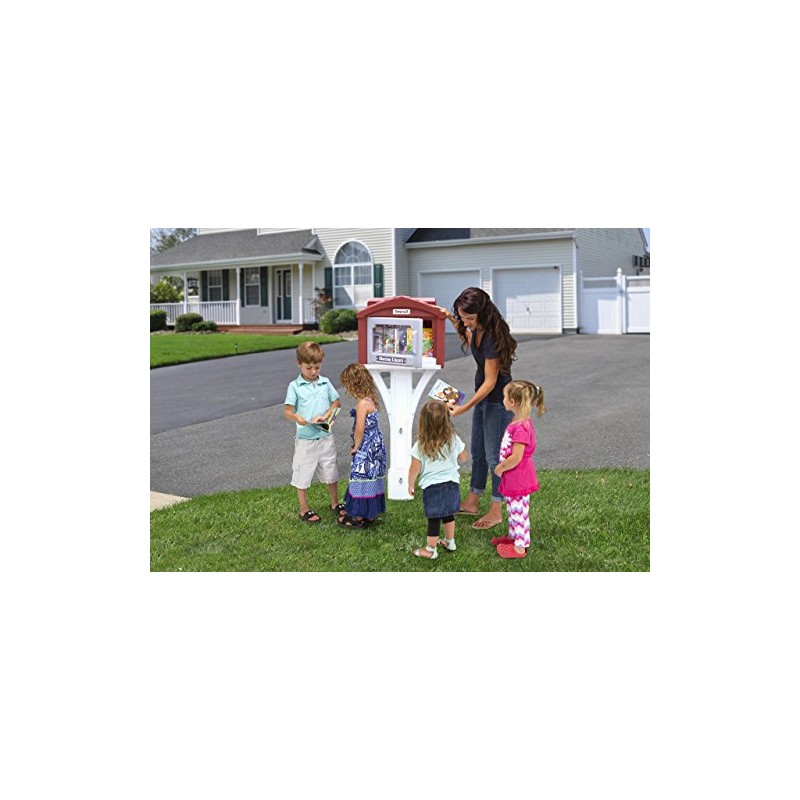 American Home 41705R-01 Outdoor Sharing Library