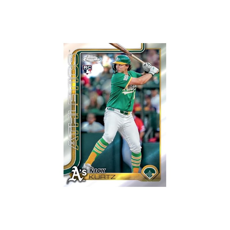 Topps 2025 Chrome Baseball Update Series Value Blaster Box