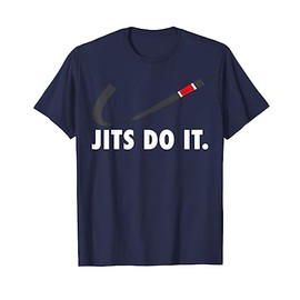 T-shirt - Brazilian Jiu-jitsu BJJ Black belt Jits do it