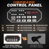 ASPL 26inch 126 LED Emergency Rooftop Strobe Lights Bar w/Controller