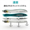 HI-SYINDY Floating Popper Lure, 4.9 inches (125 mm) / 0.6