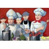 Artwork On Tile Ceramic Tile Mural Kitchen Backsplash Harrison Cooking