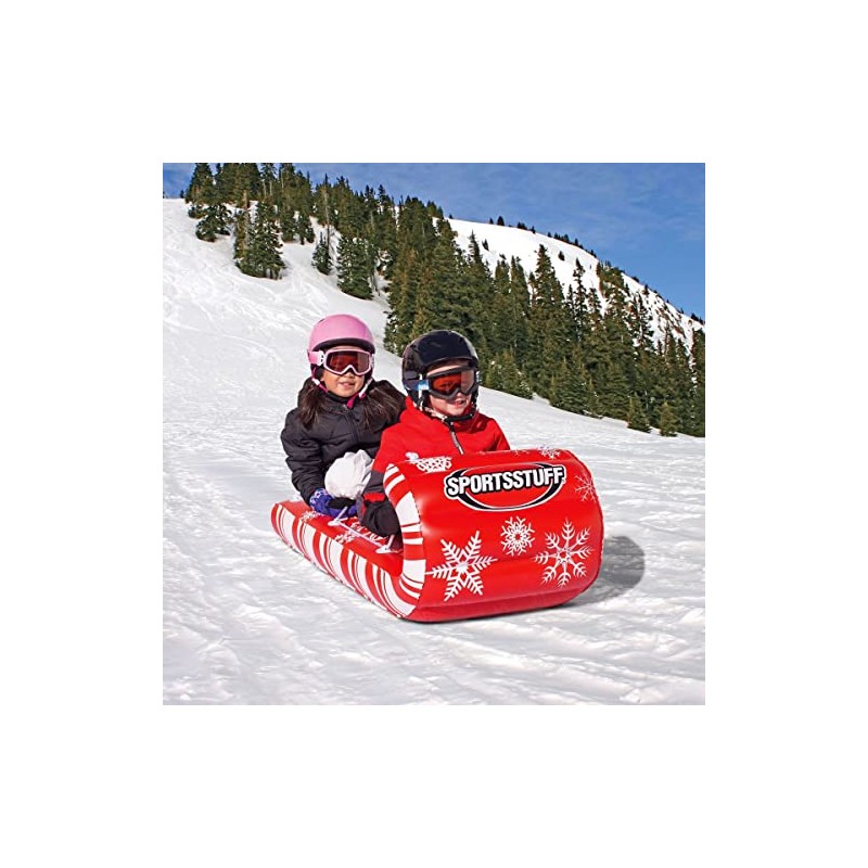 SPORTSSTUFF CANDY CRUISER Snow Tube Red, 51 x 24 in.