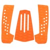3 Pcs Surfboard Traction Pad AntiSkid MoistureProof Surf Deck Mat