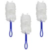 3 Packs Scrub Buddies 360 Degree Static Dusters 3 Handles