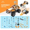 26-in-1 Kit Coding Robot, Makerzoid Superbot APP Enabled STEM Educational