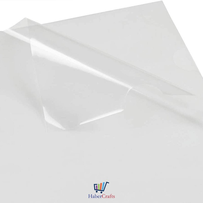 Plastic Wallets A4 Top and Side Opening File Heavy Duty