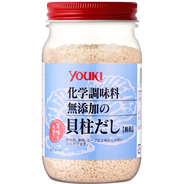 Yuuki Scallop Soup with No Chemical Seasoning Additives, 3.9 oz