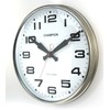 Bold Champion Classic Sweeping Seconds Hand Quartz Wall Clock with