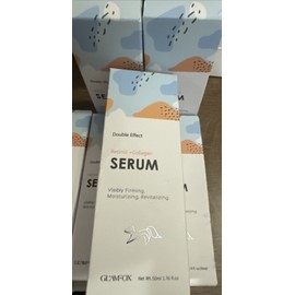 Regular New GLAMFOX Double Effect Retinol + Collagen  SERUM ,50ml ,Expiration 3/2027