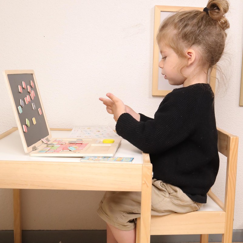 PLANÈTE BOIS - Magnetic Slate Computer - FSC - 030241