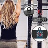 Portable Gym Timer, Multifunctional Gym Timer Interval Countdown Clock, Fitness
