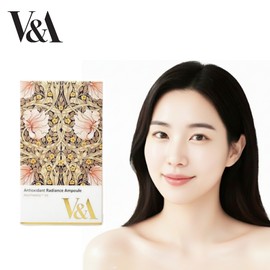 V&A V&A Beauty Antioxidant Radiance Antioxidant Ampoule How to remove dark spots on face / V&A 브이앤에이 뷰티 안티옥시던트 래디언스 항산화 앰플 기미 얼굴 없애기 없애는방법