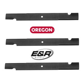 Ferris 72" Cut High-Lift Replacement Mower Blades 48112, Oregon 791-627(3)