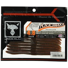 JACKALL Flick Shake, 4.8, 2-Tone, Grippan Gobie/Earthworm
