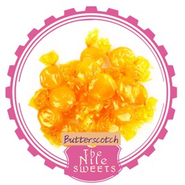 TNS- Sugar Free Arcor Butterscotch Hard Candy - Individually Wrapped, Delicious and Rich Butterscotch Flavored Candies - Perfect for Sharing or as a Treat Anytime - 16 oz| by The Nile Sweets