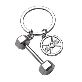 Fitness Gifts Sports Keychains for Men Women Workout Gym Gifts for Sports Lover Fitness Motivation Keyrings for Boys Girls Birthday Christmas Gifts for Fitness Instructor Coach Gifts