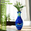 3D Puzzle Vase, 3D Arts Puzzle Vase for Adults Arc