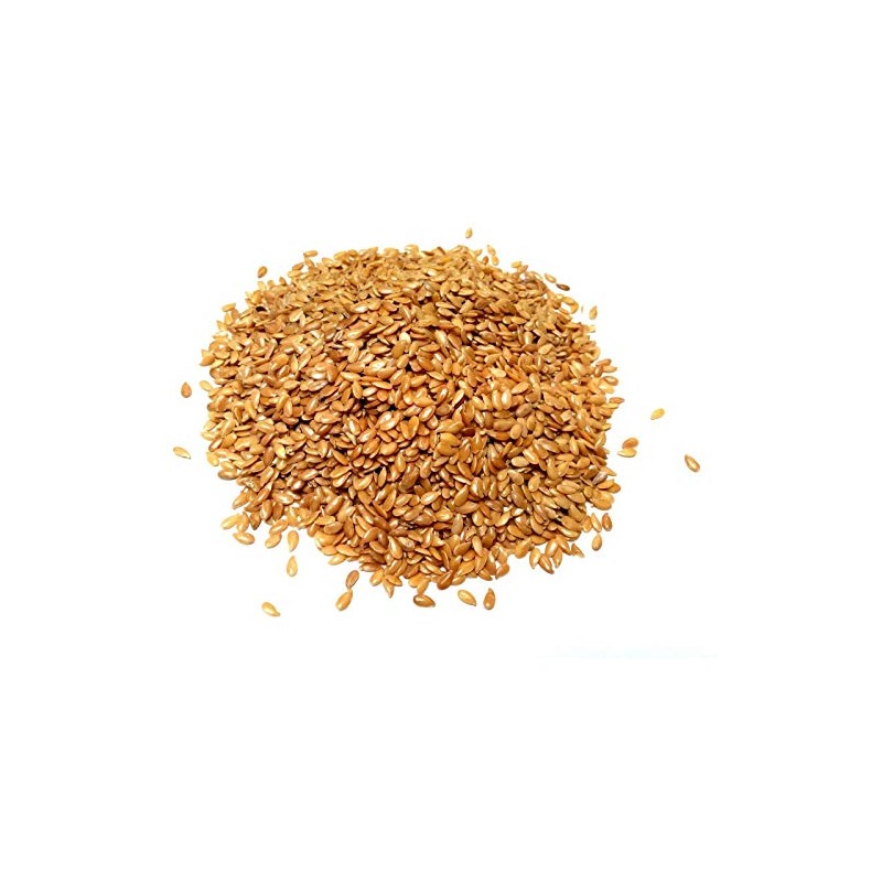 Golden Flaxseed Linseed Premium Quality Ethically Sourced (200g)