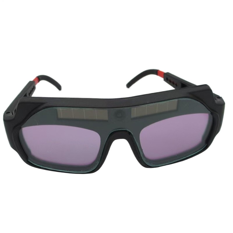 Welding Glasses,Anti-Glare Welding Eyewear - Shock Scratch Resistant Auto Darkening