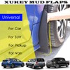 XUKEY 4pcs Set Universal Mud Flaps for Car Pickup SUV