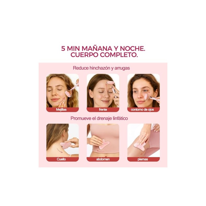 Kit Ondas Sin Calor 16 Pzs, para Cuidado Capilar y