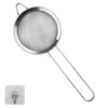 1 Pack Small Stainless Steel Fine Mesh,Sieve, Fine Mesh Strainer,with