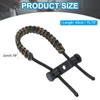 sourcing map Archery Bow Wrist Sling 15.75 Inch 550 Paracord