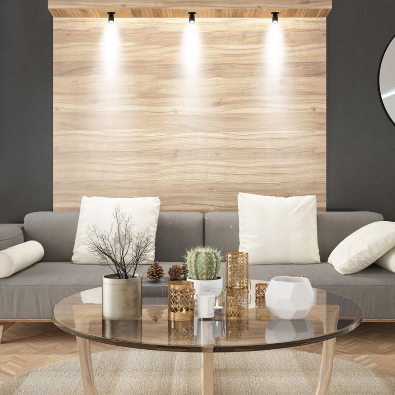 Uonlytech Small LED Spotlight Jewelry Showcase Small LED Spot Light