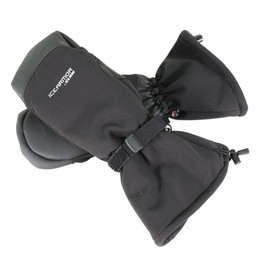 ICEARMOR by Clam Youth Mitt – XL, Waterproof & Insulated Kids’ Mittens for Ice Fishing & Extreme Cold