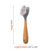 Full Circle Full Circle Tenacious C Bamboo Dish Brush and