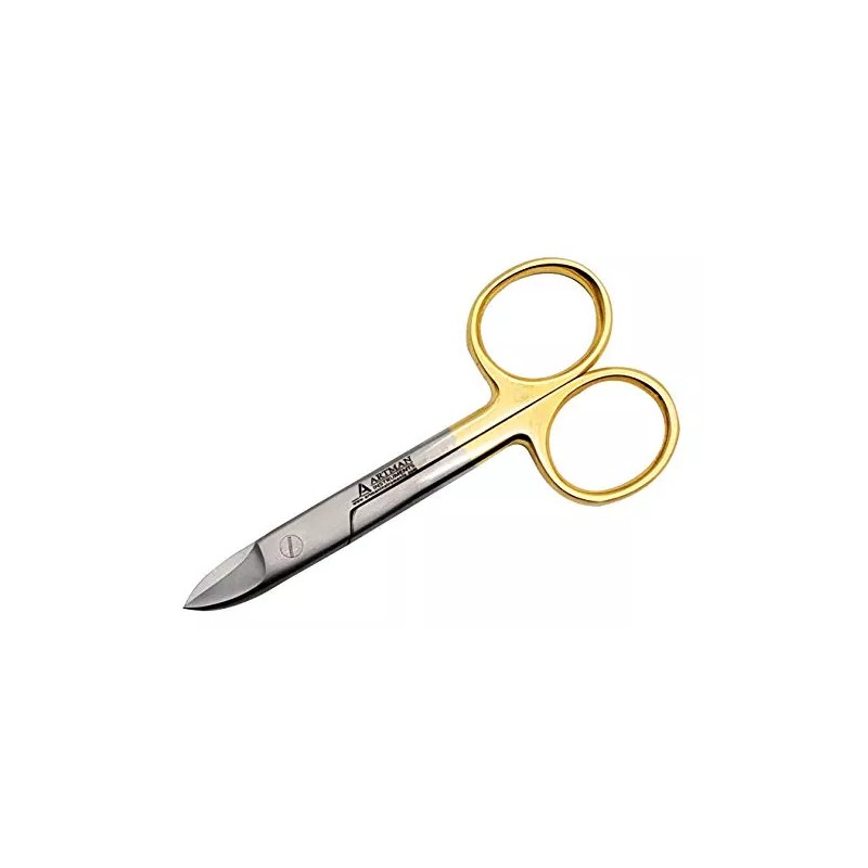 Artman Instruments Tijeras Para Cortar Collares Dentales De 4,25 Cm,