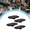 Mtxorvix 4pcs FL3Z5586B FL3Z 5586-B Rear Leaf Spring Insulator Bushing