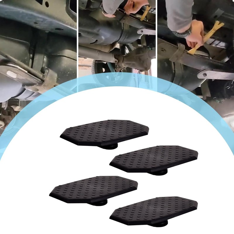 Mtxorvix 4pcs FL3Z5586B FL3Z 5586-B Rear Leaf Spring Insulator Bushing