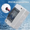DC 1000V Disconnect Switch IP65 Waterproof Box Miniature Circuit Breaker