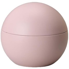 Fukui Craft 93033082 Round Round Bowl, Diameter 3.5 x 3.2 inches (8.8 x 8.2 cm), Pale Pink