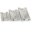 2Pcs Double Action Spring Door Hinge, Stainless Steel Loaded Spring