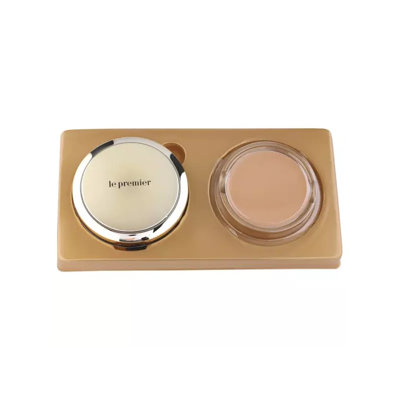 Enprani 엔프라니 르 프리미어 스킨커버 팩트 본품+리필 포함 SPF30, PA++