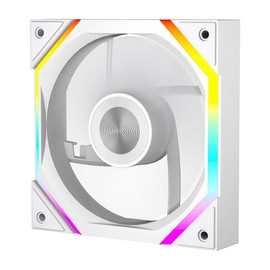 TZMRIT PRISMXH-GALAXY ARGB PC Fan 120mm with PWM Control and ARGB Effect,62.36 CFM/2000 RPM/2.21 MMH2O (WH Reverse Flow)