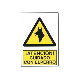 Amig 18094 Signs, Yellow, 300 x 210 mm, Multi-Coloured