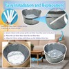 Purifylogix 6PCS Cat Litter Box Liners for Hidden Cat Litter