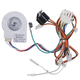 W11452196 Refrigerator Evaporator Fan Motor Compatible with Whirlpool Refrigerator Replaces W10514110 W11374554 4962144 AP6987262 PS16217991 EAP16217991