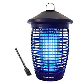 Amoszap Electric Bug Zapper for Outdoor & Indoor- Mosquito Traps, Effective 4000 V Electric Mosquito Zappers Killer - Insect Fly Bugs Trap, for Backyard, Patio, Home, (LT806)