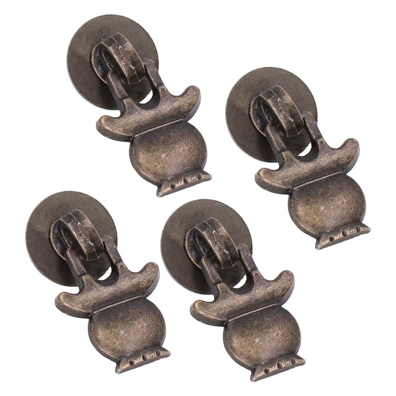 20sets Drawer Pulls Retro Elegant Reliable Durable Compact DIY Making