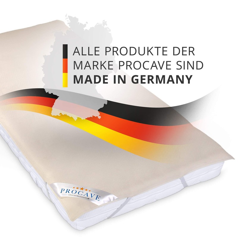 Procave Molleton Mattress Protector