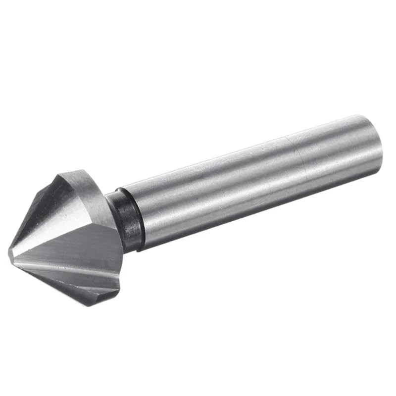 6pcs HSS 90 Degree Countersink Drill Bits Set (6.3, 8.3,