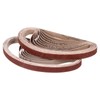CoCud 1/2 x 18 Inch Sanding Belt, 35 Pcs 40/60/80/120/180/240/400
