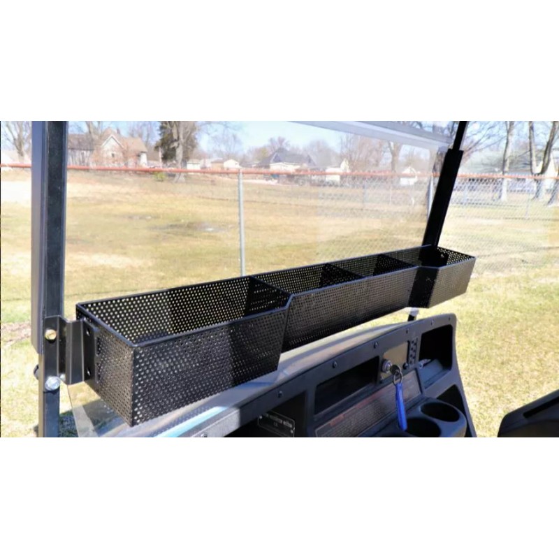Huskey EZGO TXT Golf Cart Front Basket Dash Storage Organizer