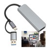Vikye USB Hub, 4 in 1 5Gbps USB C to