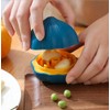 WOIWO 1PCS Creativity Lovely Modern Simple Garlic Shaped Manual Grinder